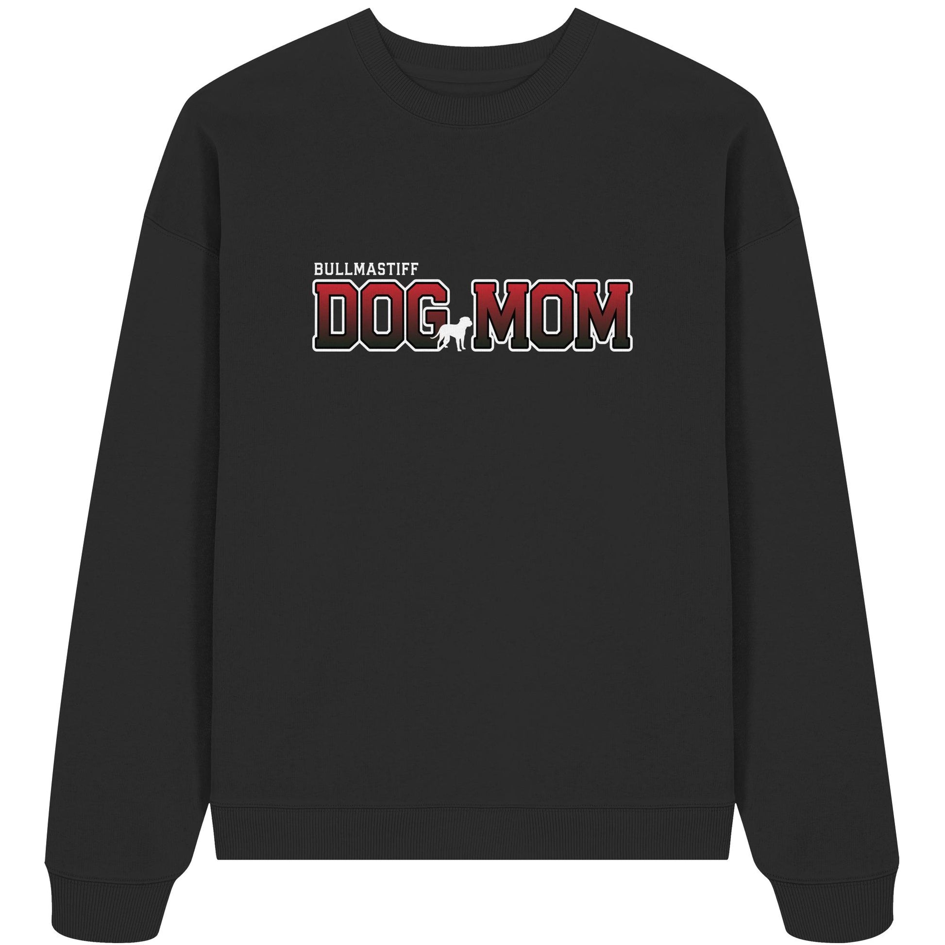 Bullmastiff Mom - Varsity - Organic Oversize Sweatshirt