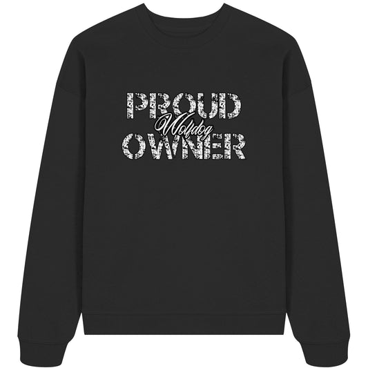 Proud Wolfdog Owner - Organic Oversize Sweatshirt