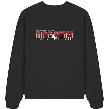 Golden Retriever Mom - Varsity - Organic Oversize Sweatshirt