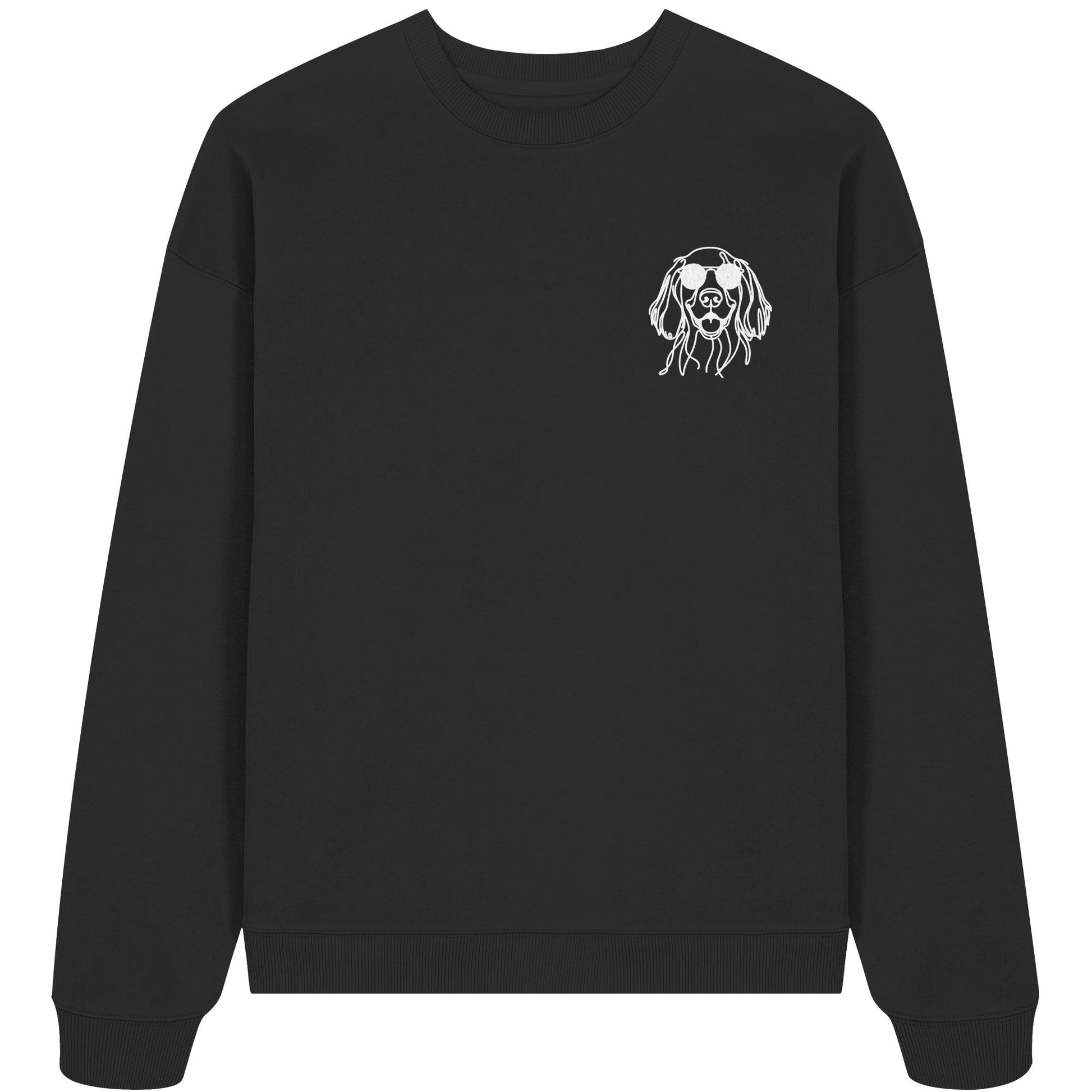 Line Art - Cooler Irish Setter - Organic Oversize Sweatshirt