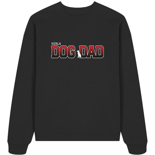 Vizsla Dad - Varsity - Organic Oversize Sweatshirt