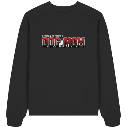German Shepherd Mom - Varsity - Organic Oversize Sweatshirt