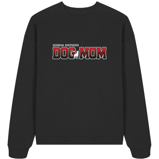 German Shepherd Mom - Varsity - Organic Oversize Sweatshirt