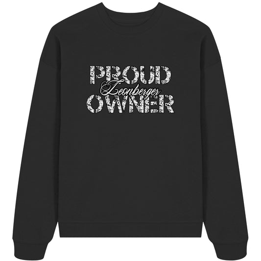 Proud Leonberger Owner - Organic Oversize Sweatshirt