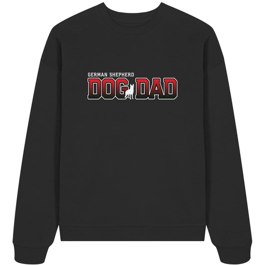 German Shepherd Dad - Varsity - Organic Oversize Sweatshirt