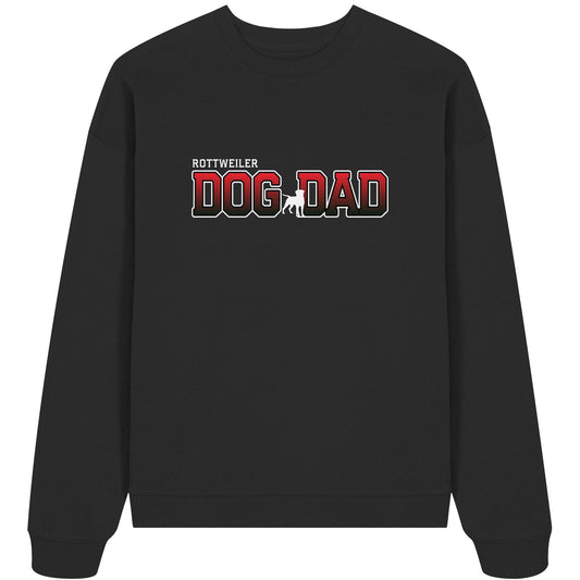 Rottweiler Dad - Varsity - Organic Oversize Sweatshirt