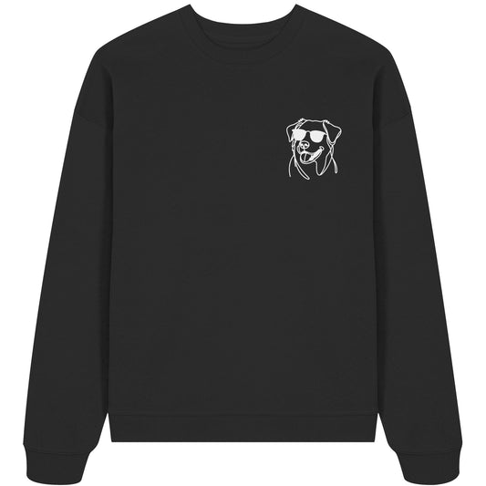 Line Art - Cooler Kangal - Organic Oversize Sweatshirt