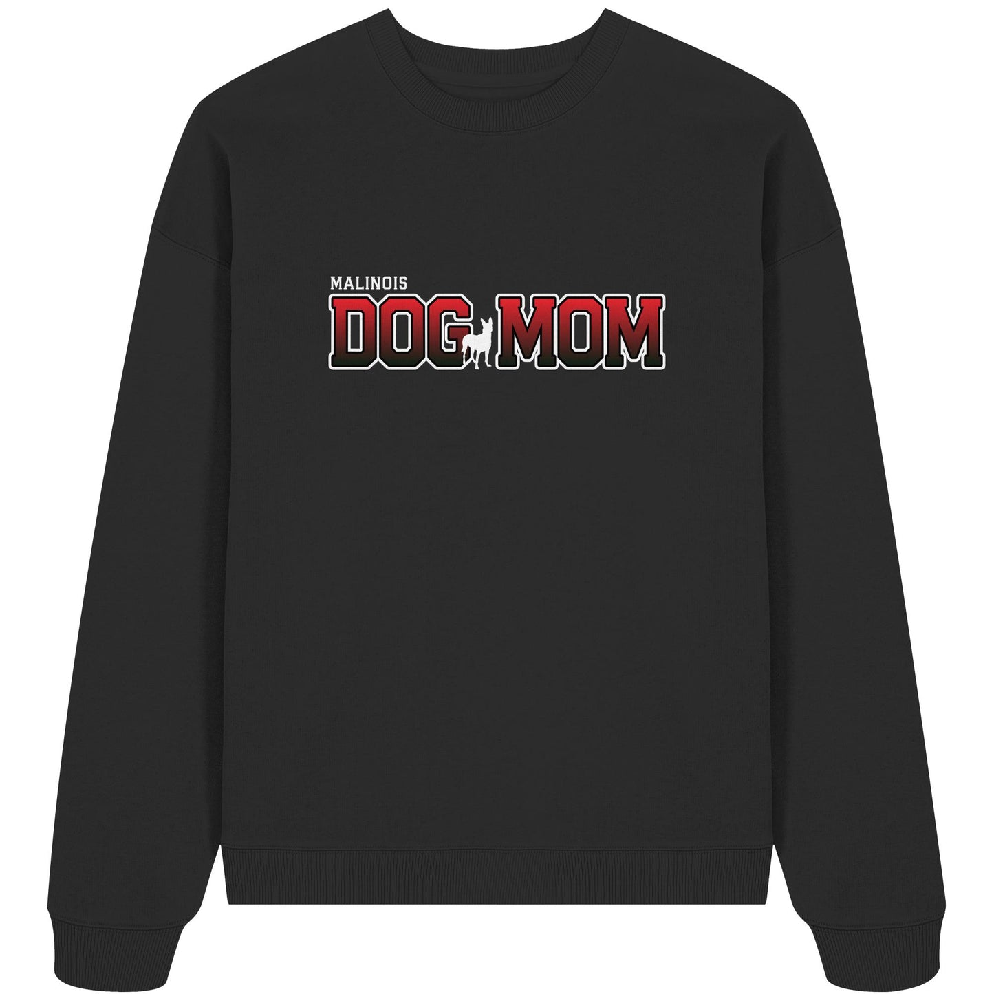Malinois Mom - Varsity - Organic Oversize Sweatshirt