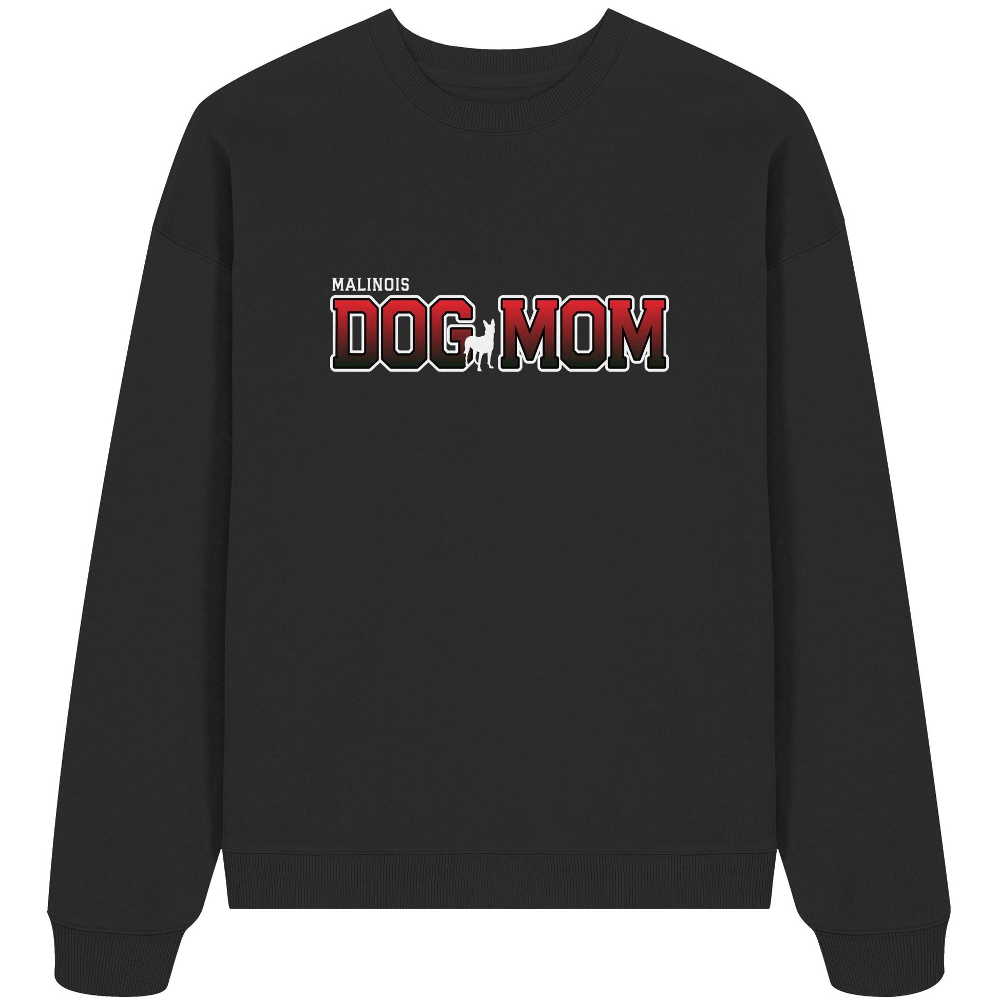 Malinois Mom - Varsity - Organic Oversize Sweatshirt