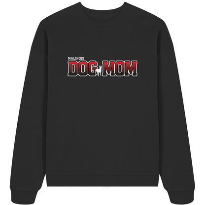 Malinois Mom - Varsity - Organic Oversize Sweatshirt