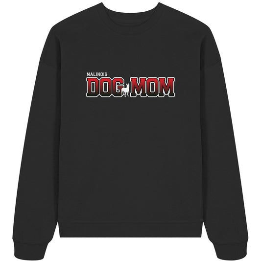 Malinois Mom - Varsity - Organic Oversize Sweatshirt