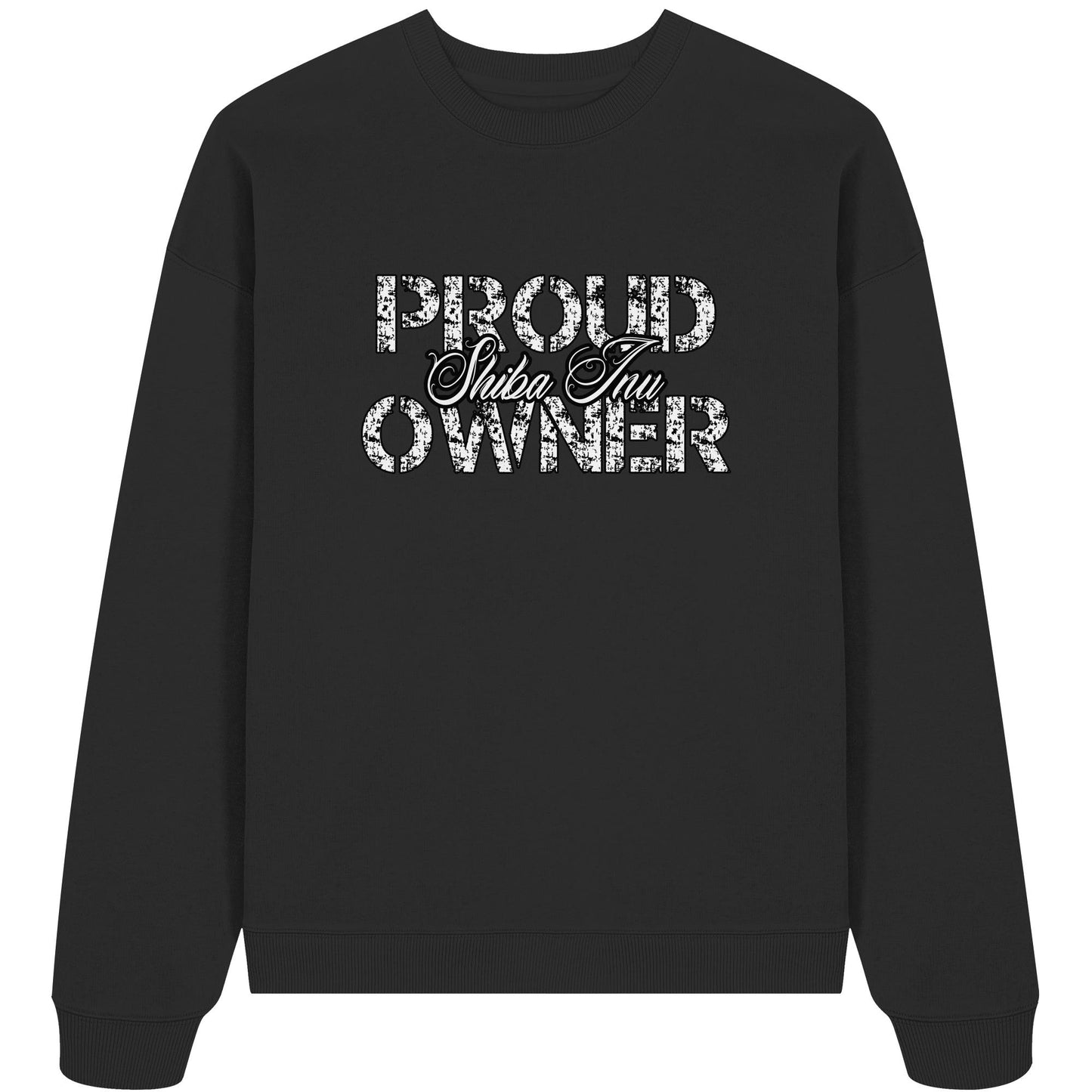 Proud Shiba Inu Owner - Organic Oversize Sweatshirt