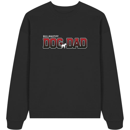 Bullmastiff Dad - Varsity - Organic Oversize Sweatshirt