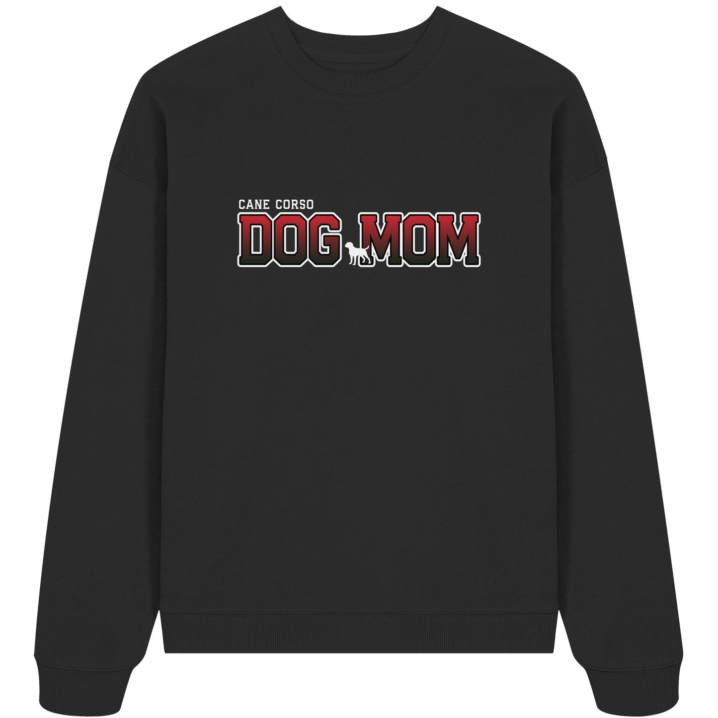 Cane Corso Mom - Varsity - Organic Oversize Sweatshirt