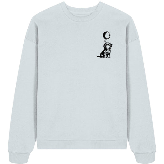 Ballon Shih Tzu - Organic Oversize Sweatshirt