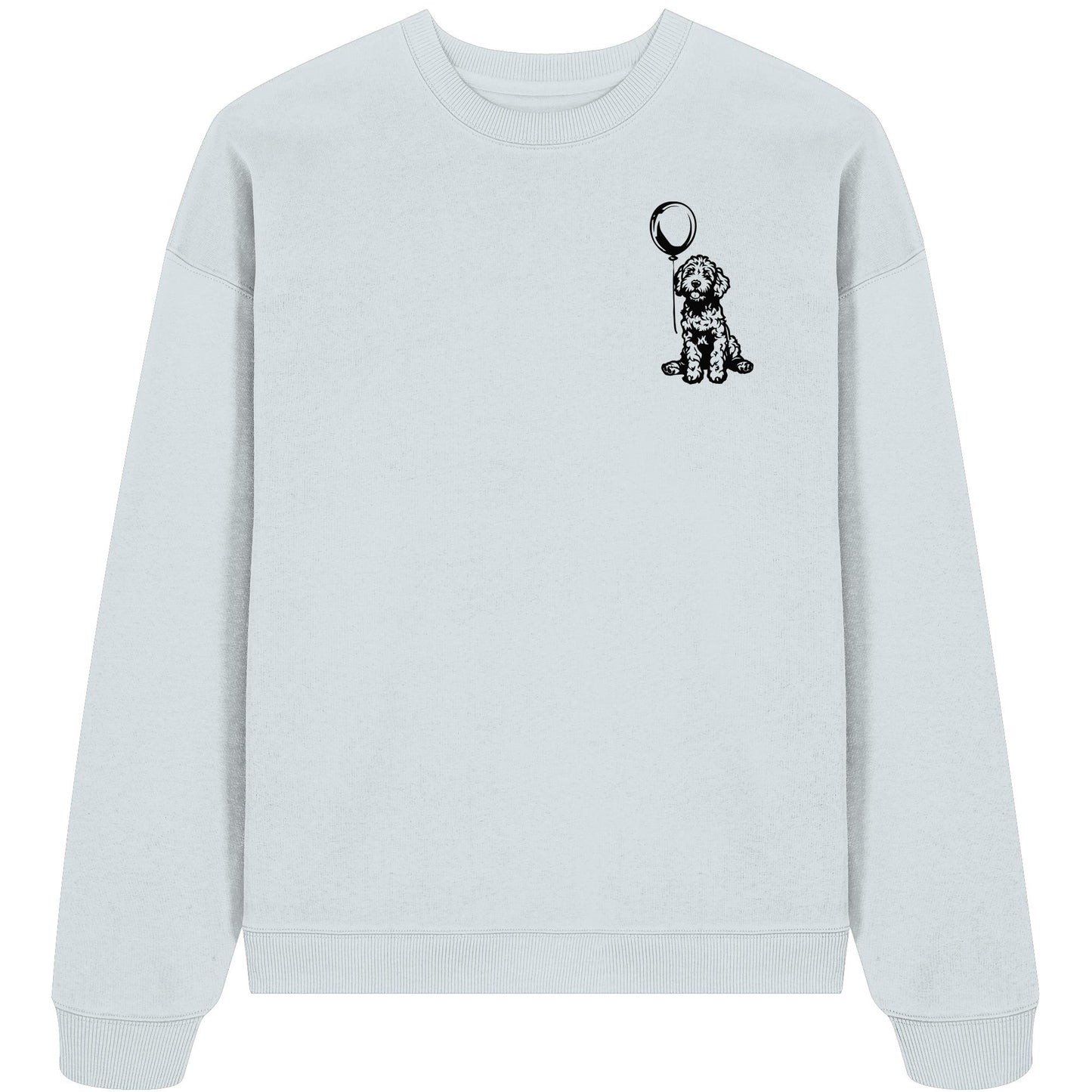 Ballon Lagotto Romagnolo - Organic Oversize Sweatshirt