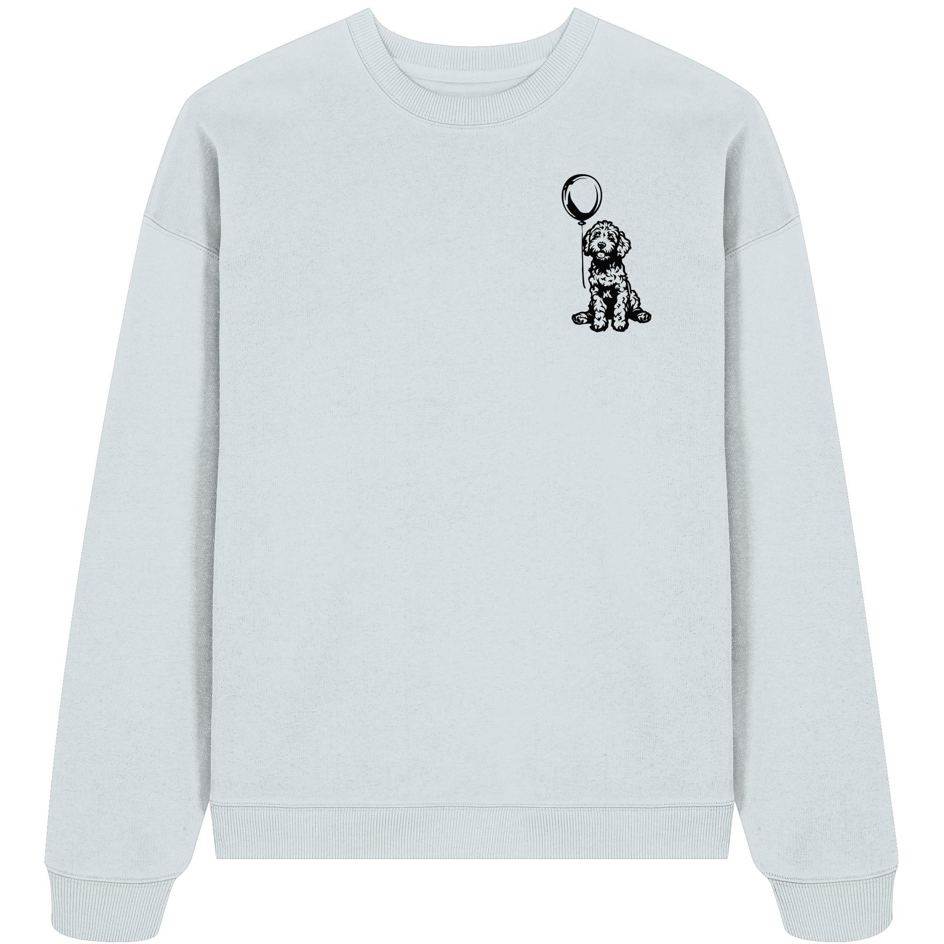 Ballon Lagotto Romagnolo - Organic Oversize Sweatshirt