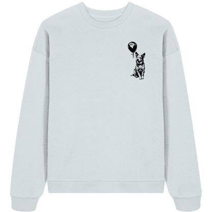 Ballon Australian Cattle Dog - Organic Oversize Sweatshirt