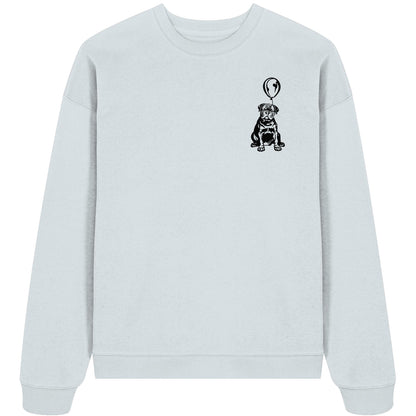 Ballon Bordeauxdogge - Organic Oversize Sweatshirt