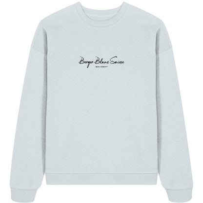 Was sonst? Berger Blanc Suisse - Organic Oversize Sweatshirt