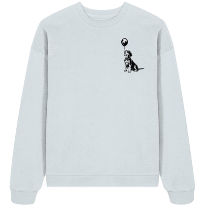 Ballon Beagle - Organic Oversize Sweatshirt