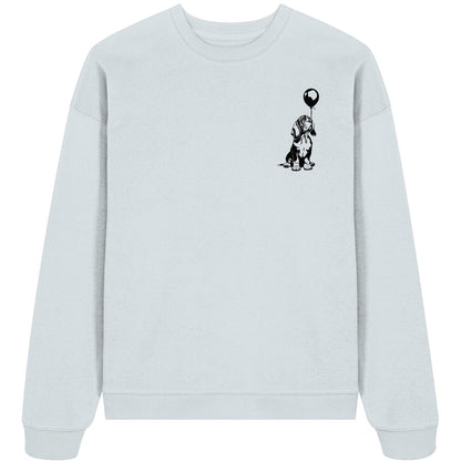 Ballon Basset Hound - Organic Oversize Sweatshirt