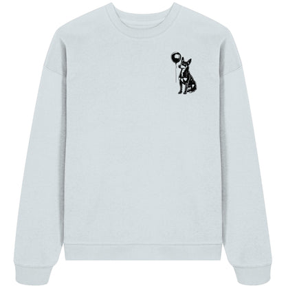 Ballon Australian Kelpie - Organic Oversize Sweatshirt