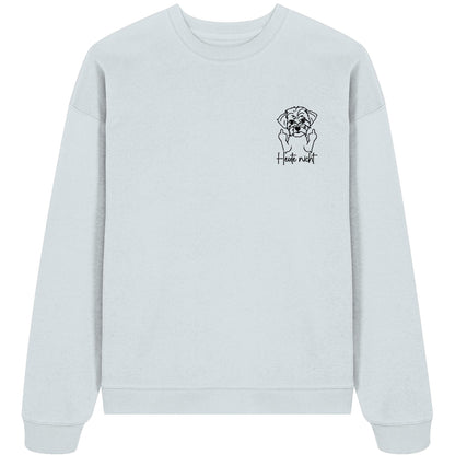 Heute nicht - Shih Tzu - Organic Oversize Sweatshirt