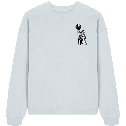 Ballon Staffordshire Bullterrier - Organic Oversize Sweatshirt