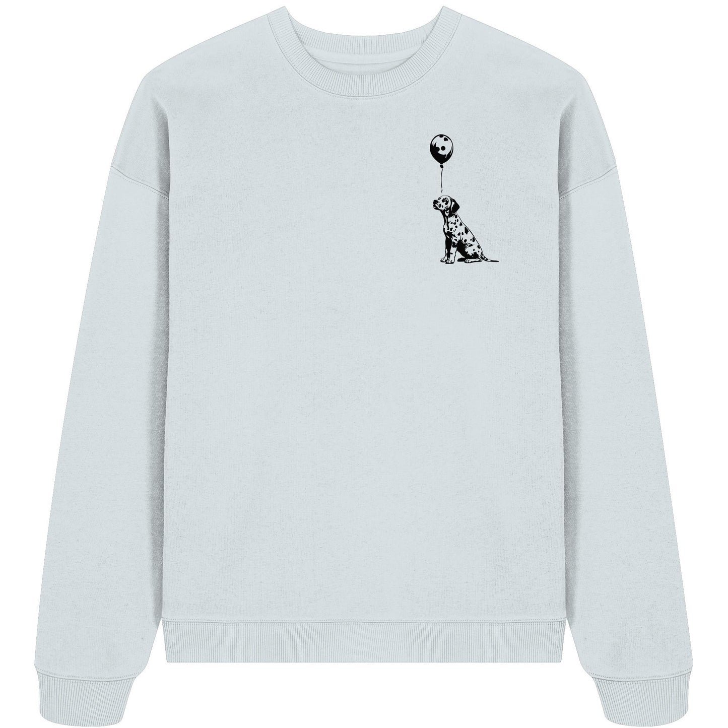 Ballon Dalmatiner - Organic Oversize Sweatshirt