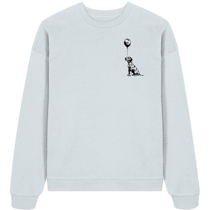 Ballon Dalmatiner - Organic Oversize Sweatshirt