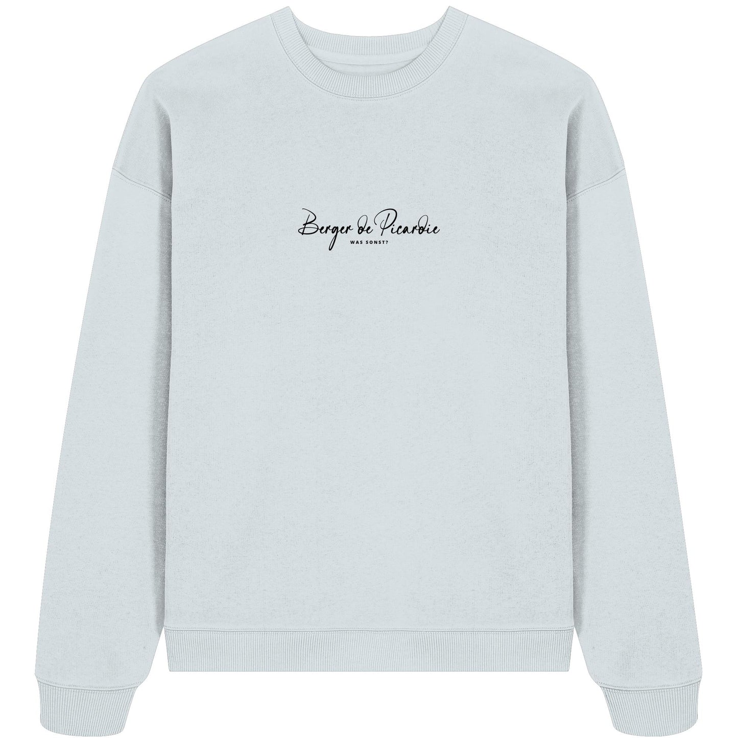 Was sonst? Berger de Picardie - Organic Oversize Sweatshirt