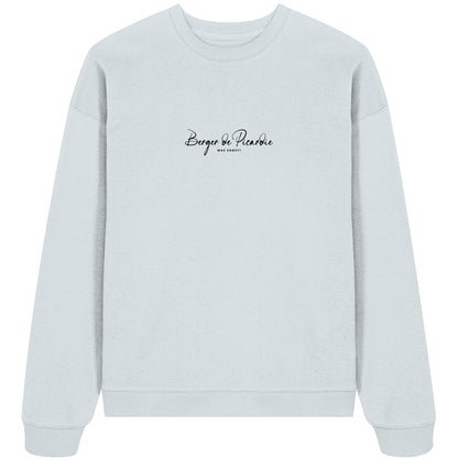Was sonst? Berger de Picardie - Organic Oversize Sweatshirt