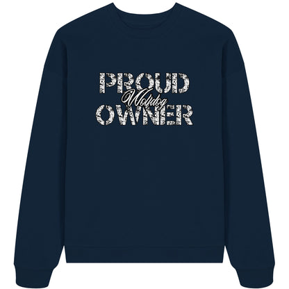 Proud Wolfdog Owner - Organic Oversize Sweatshirt