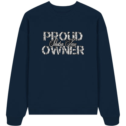 Proud Shiba Inu Owner - Organic Oversize Sweatshirt