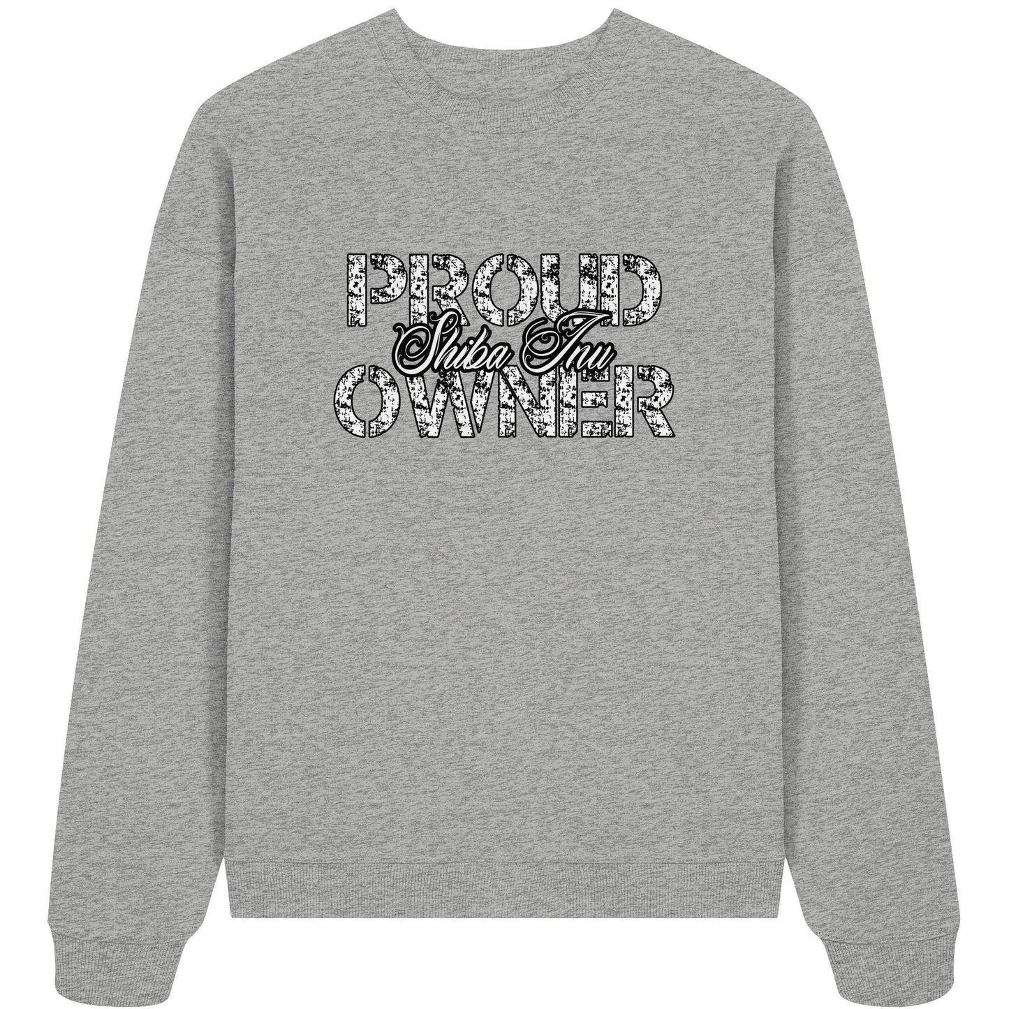 Proud Shiba Inu Owner - Organic Oversize Sweatshirt