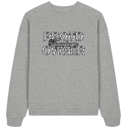 Proud Leonberger Owner - Organic Oversize Sweatshirt