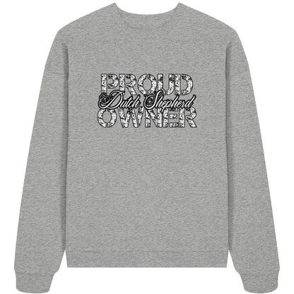 Proud Dutch Shepherd Owner - Organic Oversize Sweatshirt