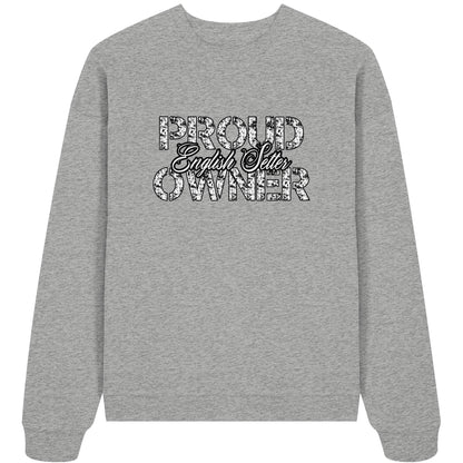 Proud English Setter Owner - Organic Oversize Sweatshirt