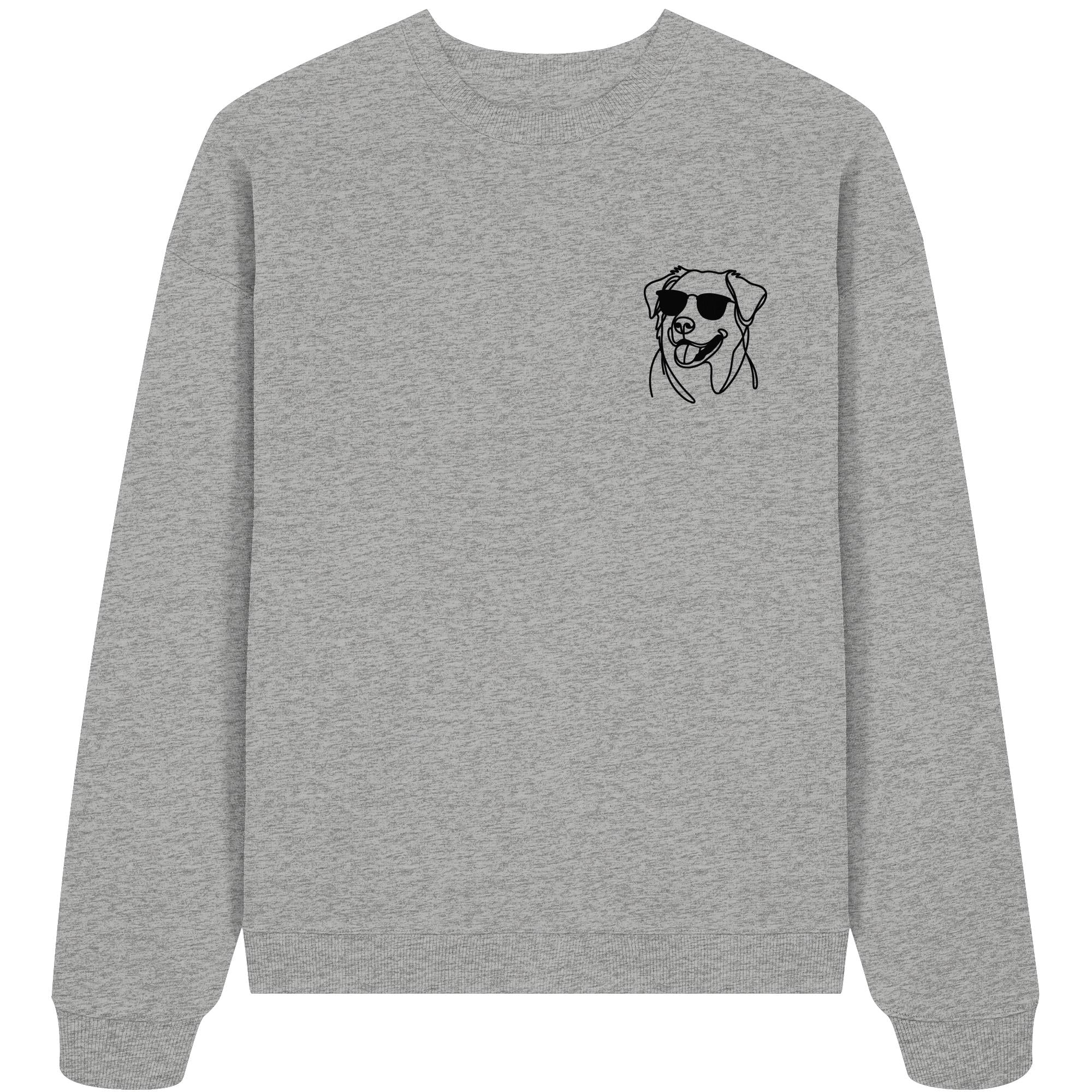 Line Art - Cooler Kangal - Organic Oversize Sweatshirt