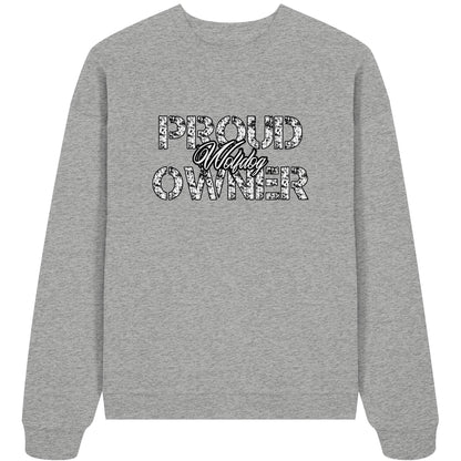 Proud Wolfdog Owner - Organic Oversize Sweatshirt