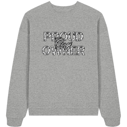 Proud Corgi Owner - Organic Oversize Sweatshirt