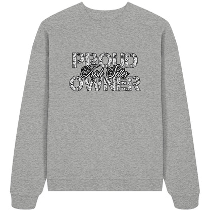 Proud Irish Setter Owner - Organic Oversize Sweatshirt