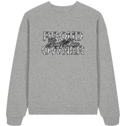 Proud Great Dane Owner - Organic Oversize Sweatshirt