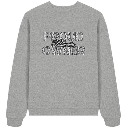 Proud Rottweiler Owner - Organic Oversize Sweatshirt