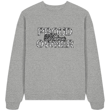 Proud Malinois Owner - Organic Oversize Sweatshirt