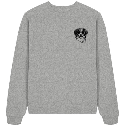 Line Art - Cooler Kooikerhondje - Organic Oversize Sweatshirt