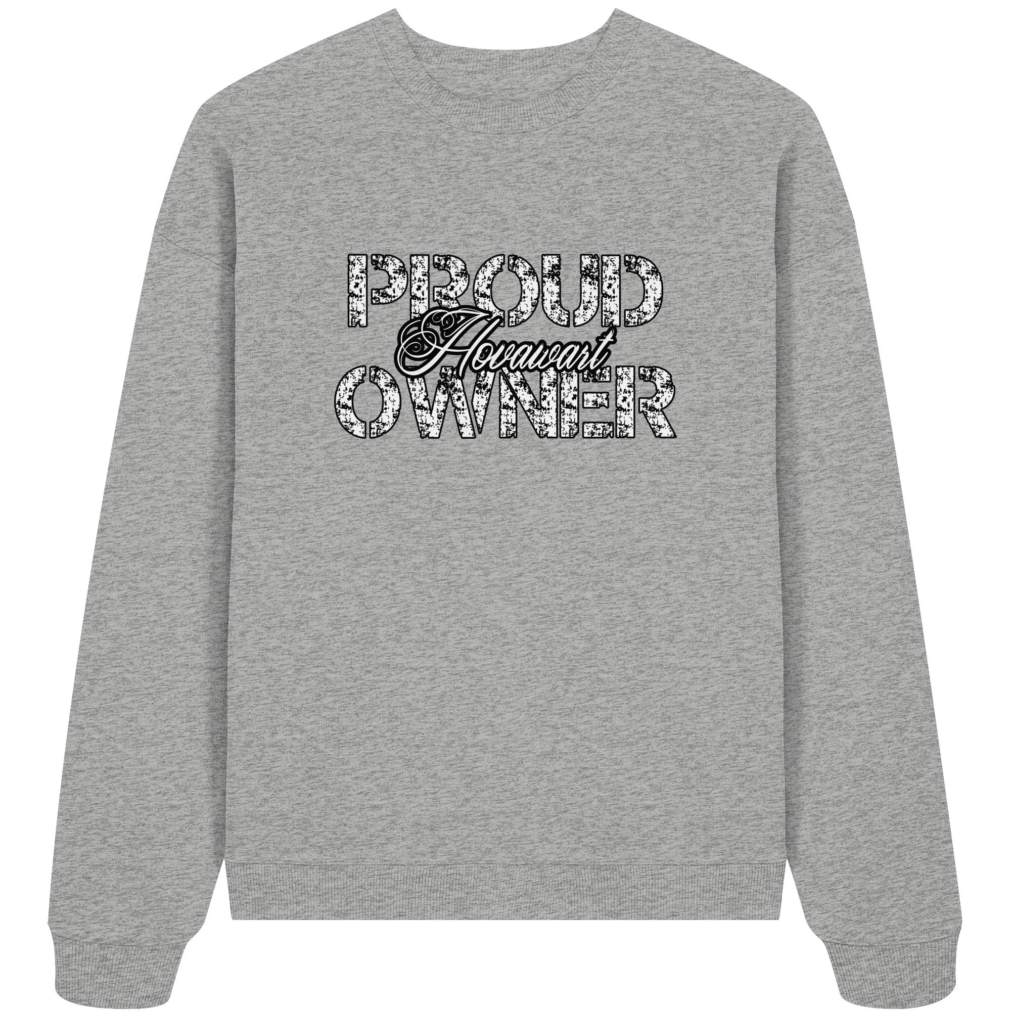 Proud Hovawart Owner - Organic Oversize Sweatshirt