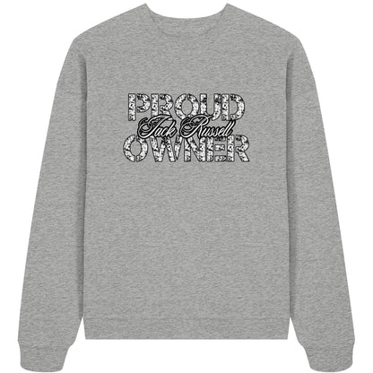 Proud Jack Russell Owner - Organic Oversize Sweatshirt