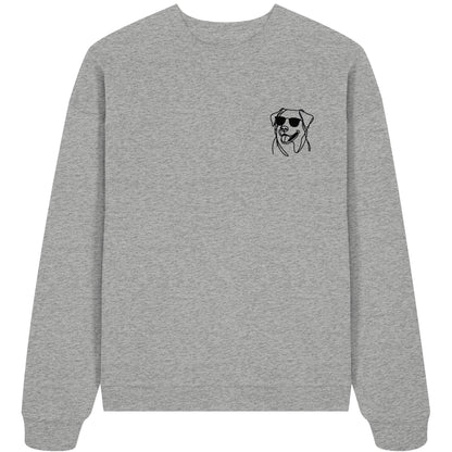 Line Art - Cooler Kangal - Organic Oversize Sweatshirt
